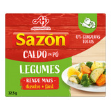 Caldo Pó Legumes Sazón Caixa 32,5g