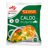 Caldo Sazon Legumes E Verduras 1,1kg Rende 55l