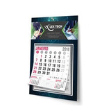Calendário | Folhinha Mini Coml | 18x27 Cm | 2021 | 2000 Un.
