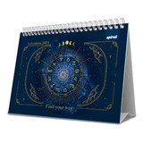 Calendário 2024 Mesa Multiverso Signo Horoscopo Spiral