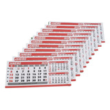 Calendário Bloco Refil De Mesa Pequeno 11,5x5 Pvc 1000 Und
