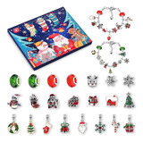Calendário Do Advento Para Meninas, Kit De Fabricação De Pul