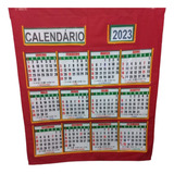 Calendário Pedagógico - Material Pedagógico