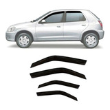 Calha Chuva Defletor Chevrolet Celta/prisma 4p 2001 A 2014