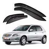 Calha Chuva Defletor Fumê Chevrolet Celta 4 Portas 2005 Tg