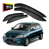 Calha Chuva Defletor Fumê Gm Corsa Hatch 4p 2007 Tg Poli