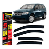 Calha Chuva Dodge Journey 2008 2009 2010 2016 4 Portas