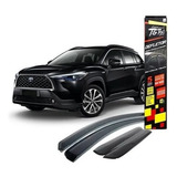 Calha Chuva Inteiriça Toyota Corolla Cross 2021 2023 Tgpoli