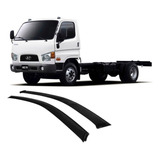 Calha De Chuva Acrílica Fumê Hyundai Hd 78 2 Portas