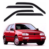 Calha De Chuva Defletor Golf 95/98 4p Carroceria Antiga