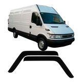 Calha De Chuva Defletor Iveco Daily 2000 A 2005 2006 2007 2p