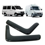 Calha De Chuva Defletor Mercedes Sprinter Antiga 1997 A 2011