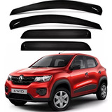 Calha De Chuva Defletor Renault Kwid 2017 A 2023 4 Portas