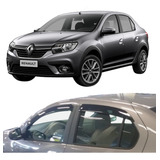 Calha De Chuva Defletor Renault Logan 14/22 4p Tg Poli 29008