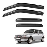 Calha De Chuva Fiat Uno Fire 2006 2007 04 Portas