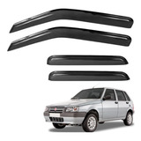 Calha De Chuva Fiat Uno Fire 2008 2009 04 Portas