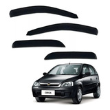 Calha De Chuva Gm Novo Corsa Hatch 2003 A 2010 4 Portas