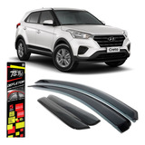 Calha De Chuva Hyundai Creta 2017 A 2020 4 Portas Tg Poli 