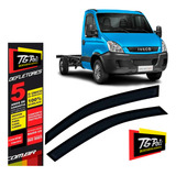 Calha De Chuva Iveco Daily 2008 A 2016 Defletor 2 Portas