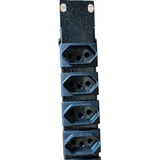 Calha Elétrica 2p+t Régua De Tomadas C/ 8 T 20a P/ Rack 19 
