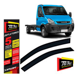 Calha Iveco Daily 2008 A 2016 Defletor De Chuva 2 Portas