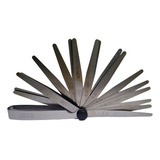 Calibrador Calibre De Folga 0,05mm À 1,00mm 20 Lâminas