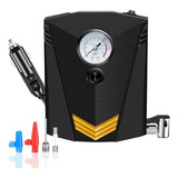 Calibrador Compressor Pneu Digital Bomba Ar Carro Moto Bike