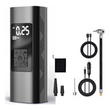 Calibrador Compressor Pneu Digital Carro Bike Moto Sem Fio