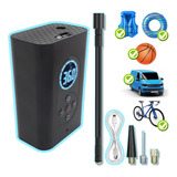 Calibrador Compressor Pneu Digital Carro Bike Moto Sem Fio