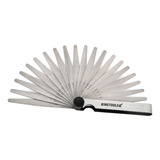 Calibrador De Folga(jogo) - 0,05/1mm 20 Lâminas - Kingtools