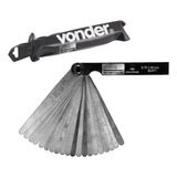 Calibre De Folga 0,05 Mm A 1,00 Mm 13 Laminas Cf 013 Vonder