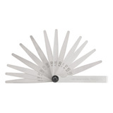 Calibre De Folga Mecânico 0,05mm A1,00 Mm 13 Lâminas Vonder