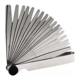 Calibre De Folga Valvula Moto 20 Laminas 0,05 A 1 Mm