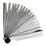 Calibre De Folga Valvula P/ Vela C/ 20 Laminas 0,05 A 1 Mm