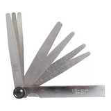 Calibre De Folga Válvula Vela Motor 13 Lâminas 0.05 A 1.00mm