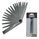 Calibre De Lâmina Folga Válvula Moto 20 Lamina 0.05 A 1.00mm