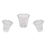 Cálice Descartável P/ Santa Ceia - Kit C/ 100 Peças De 10 Ml