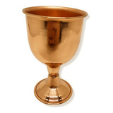 Cálice Em Cobre Taça Cigana Copo P/missas Rituais Altar Taro