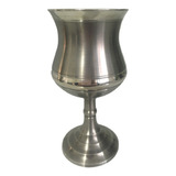 Cálice Taça Clássico Vinho Em Estanho Nobre Elegância 240ml