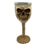 Cálice Taça Copo 3d Caveira Skull