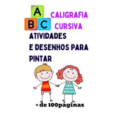 Caligrafia Infantil Imprima Quantas Vezes Precisar Pdf