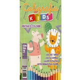 Caligrafia Kids - Pintar E Colorir - Consulte Kids 40
