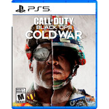 Call Of Duty: Black Ops Cold War Black Ops Standard Edition Activision Ps5 Físico