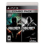 Call Of Duty: Black Ops I & Ii Combo Pack Activision Ps3