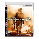 Call Of Duty: Modern Warfare 2 Ps3 Físico 