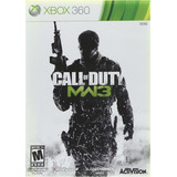 Call Of Duty: Modern Warfare 3 Xbox 360 Midia Fisica Origina