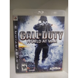 Call Of Duty: World At War - Ps3 Mídia Física