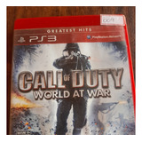 Call Of Duty: World At War Greatest Hits - Mídia Física Ps3 