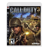 Call Of Duty 3 Game Ps3