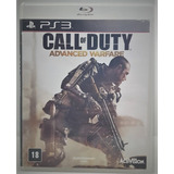 Call Of Duty Advanced Warfare Ps3 Mídia Física Seminovo